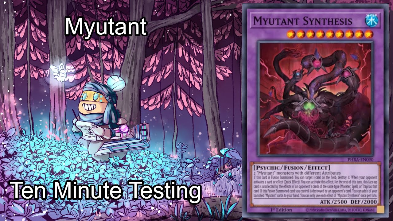 MYUTANT - Ten Minute Testing 11/6/20
