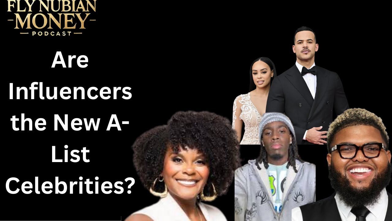 The Million Dollar Brand: Are Influencers the New A-List Celebrities?