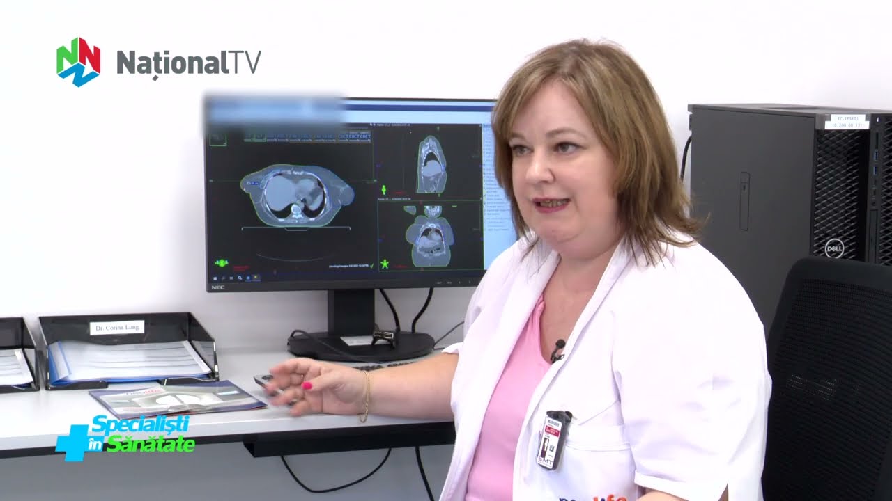 RADIOTERAPIA ÎN CANCERUL DE SÂN, explicat de Dr. Corina Lung
