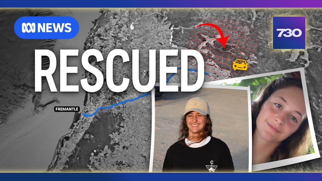 What happened when backpacker Carolina Wilga got lost for 12 days in the bush? | 7.30