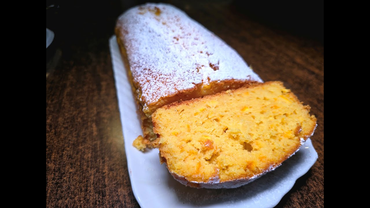 “Come Fare il Plumcake all’Arancia Soffice come una Nuvola – Ricetta Semplice” #videoricetteinsieme