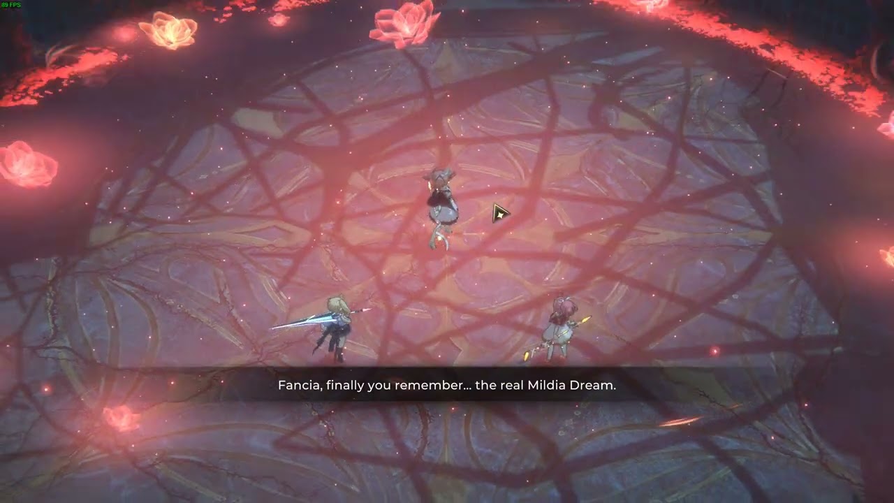 Noctuary Mildia Boss Fight