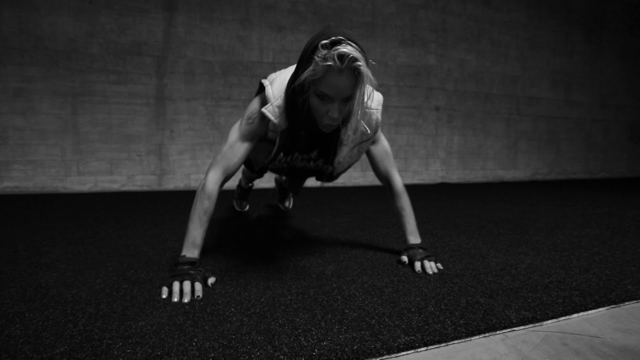 Spiderman Push-Up with Ashley Conrad