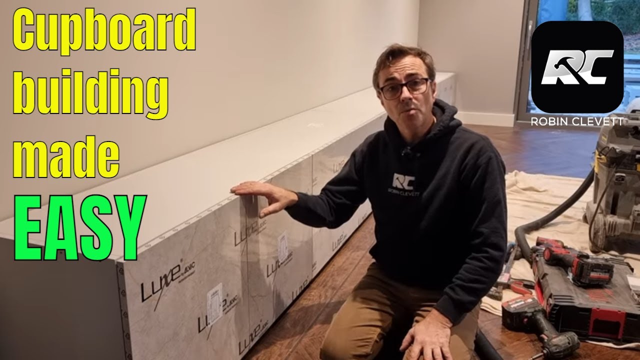 Cupboard building made easy with some planning