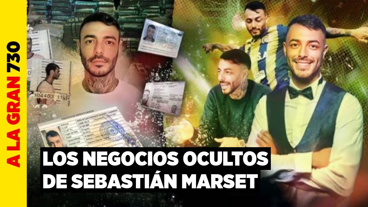 Los negocios ocultos en Colombia de Sebastián Marset: empresa de espectáculos y un triángulo de fe