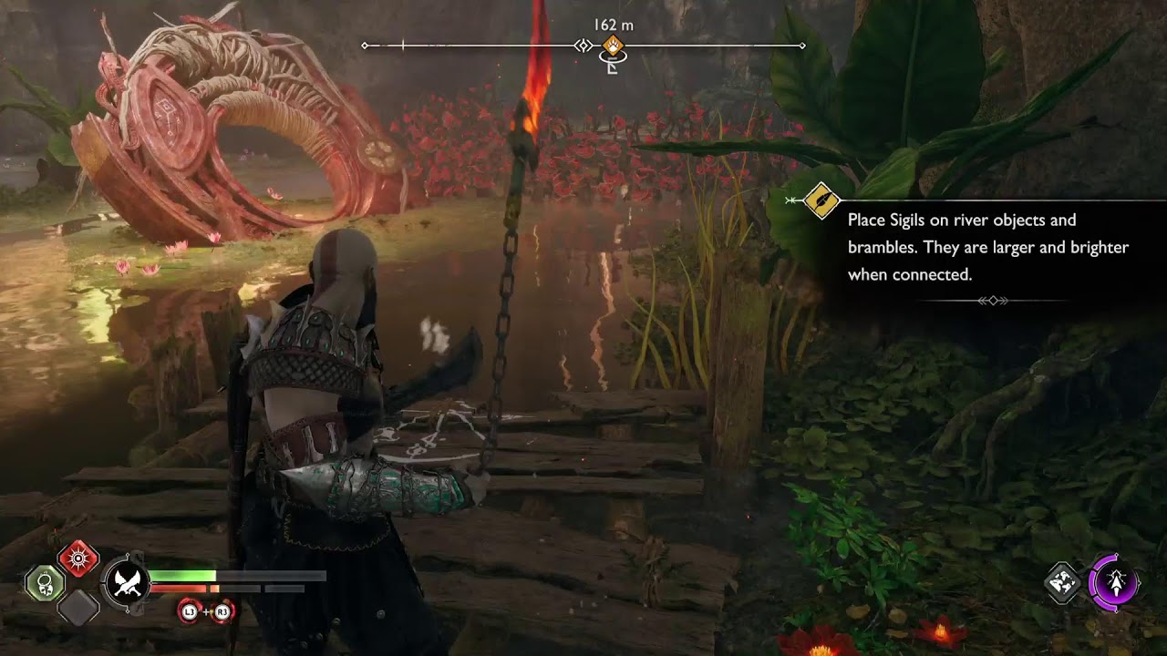 God of war ragnarok gameplay 14th part on ps5 portal