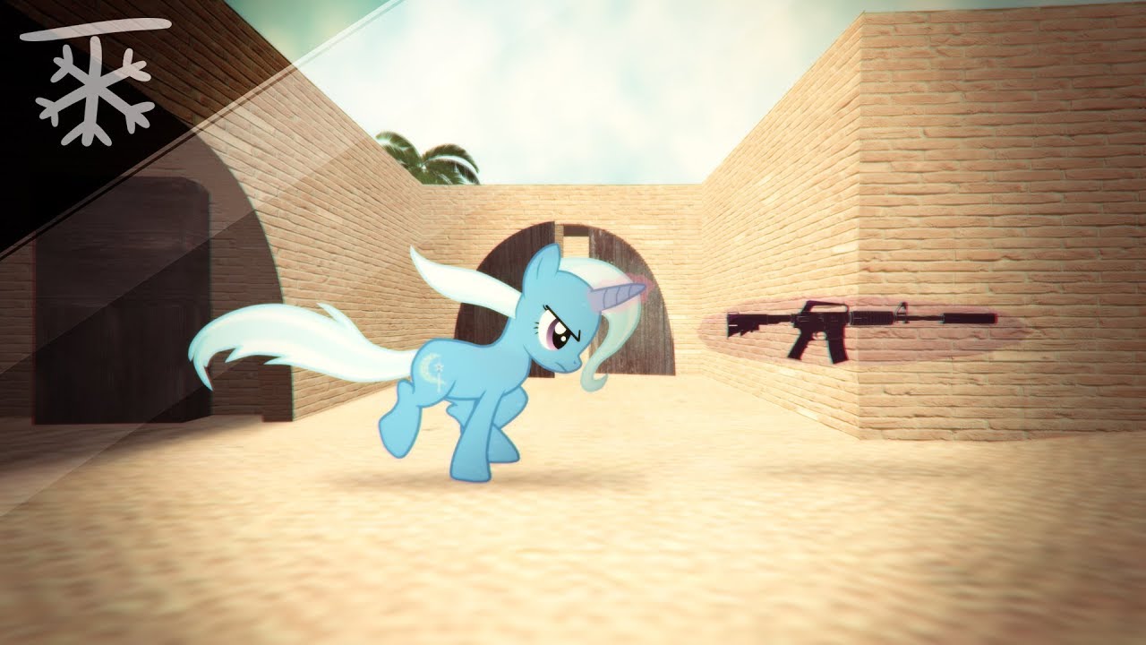 My Little Pony vs. Counter Strike