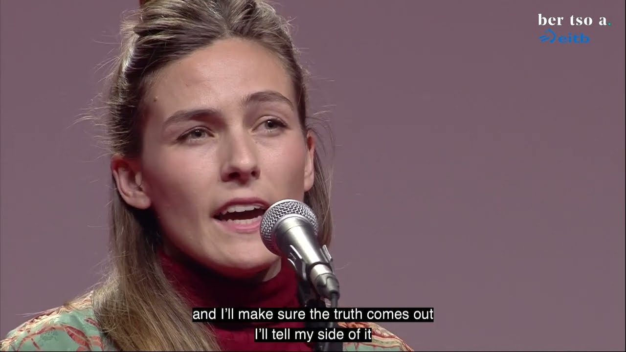 Nerea Ibarzabal - Solo Performance on an Imposed Theme with English Subtitles