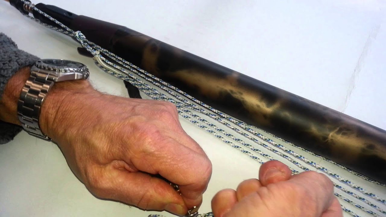 ITA - Seac • Montaggio sagola su fucile pneumatico Alligator 90