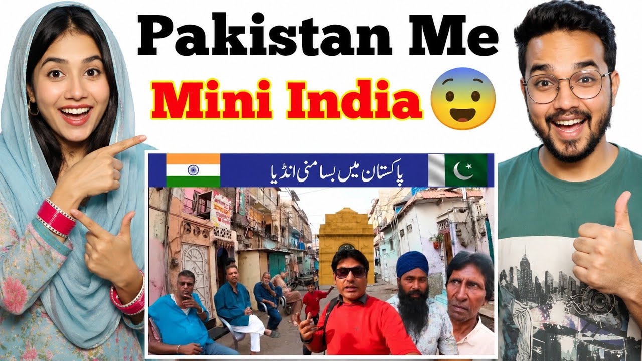 Indian reaction on Shocking Place in Karachi Mini India In Pakistan