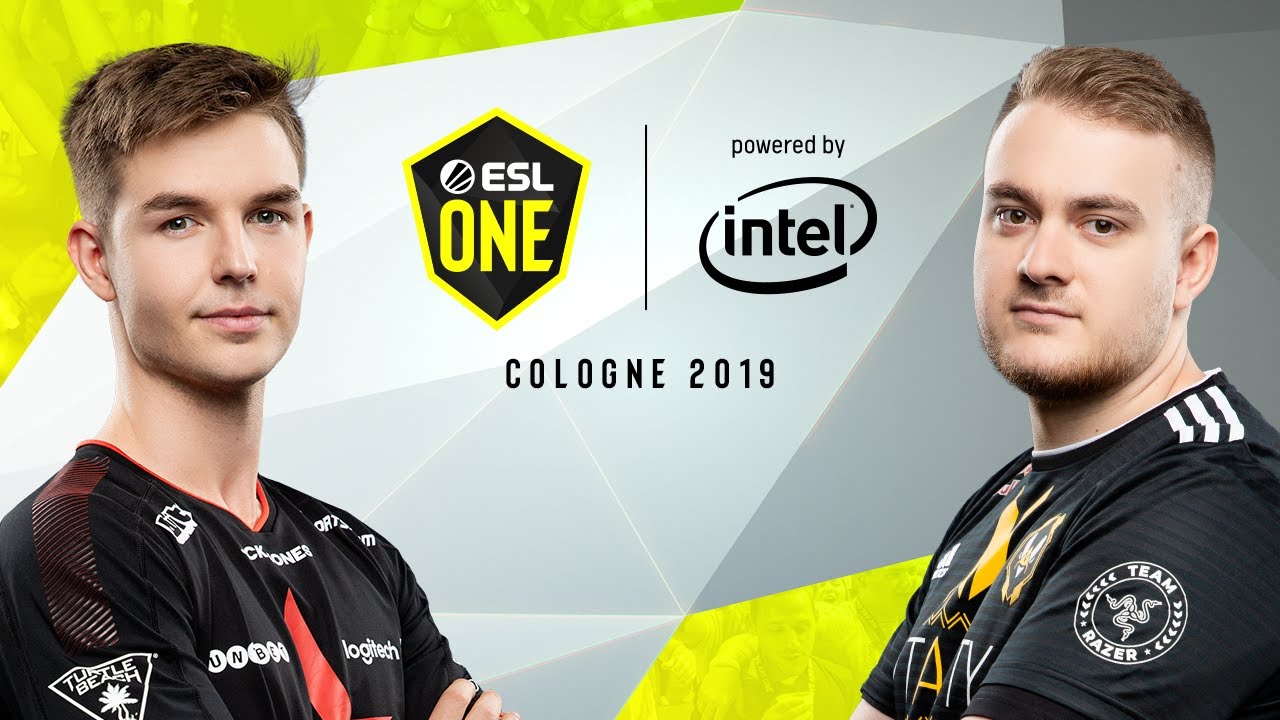 CS:GO - Astralis vs. Vitality [Dust2] Map 1 - Semi-Final - ESL One Cologne 2019
