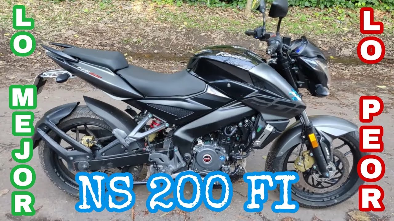 Pulsar (Rouser) NS 200 fi 2019 | OPINION HONESTA despues de 6000 km