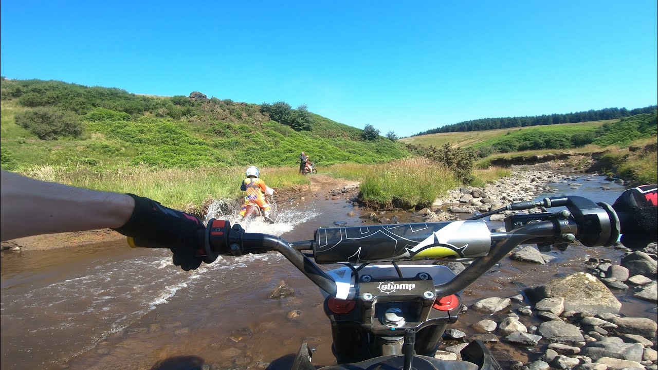 Drumclog offroad centre pitbikes, surron, ktm450, ktm65, yz125 & py90