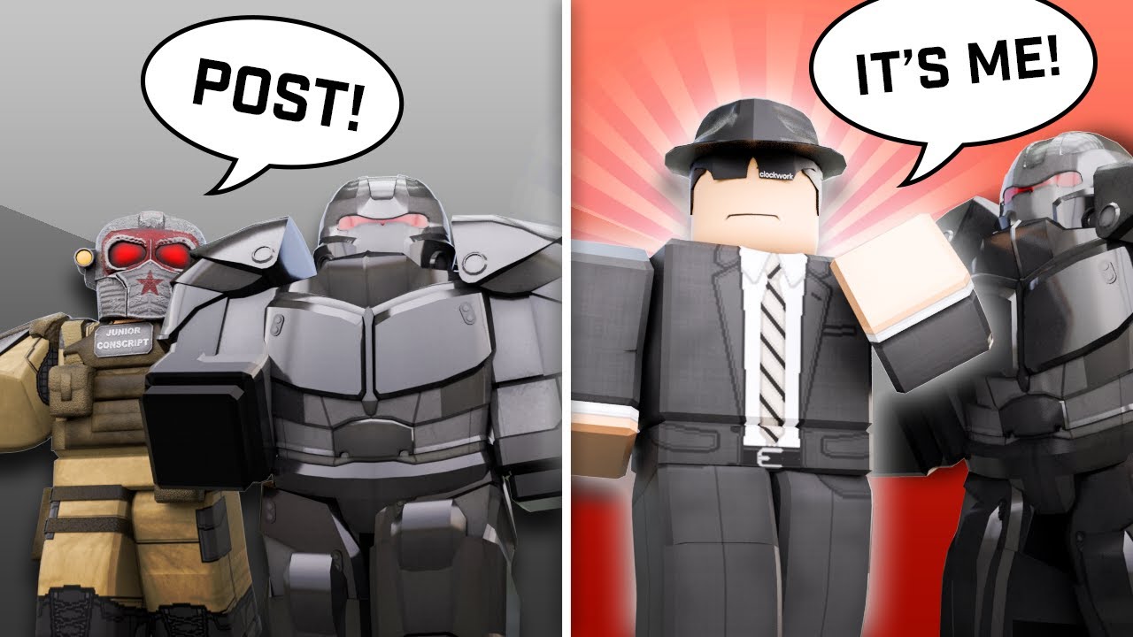PRETENDING TO BE A CONSCRIPT IN MILITARY SIMULATOR 2