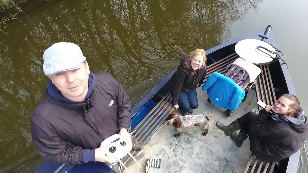 Ellerback Narrow Boat Trip Part 2