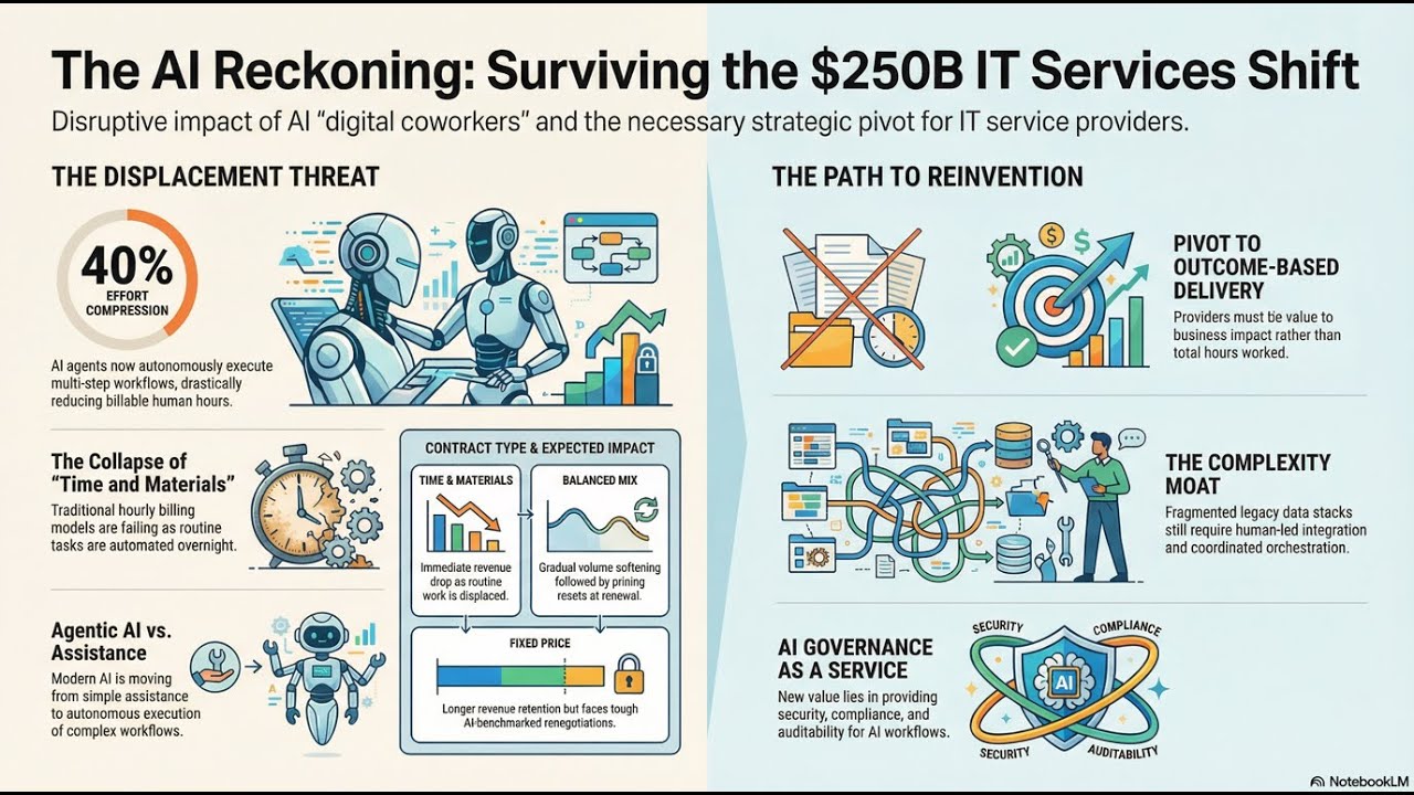 Anthropic Claude Coworker and the Future of the IT Services Industry