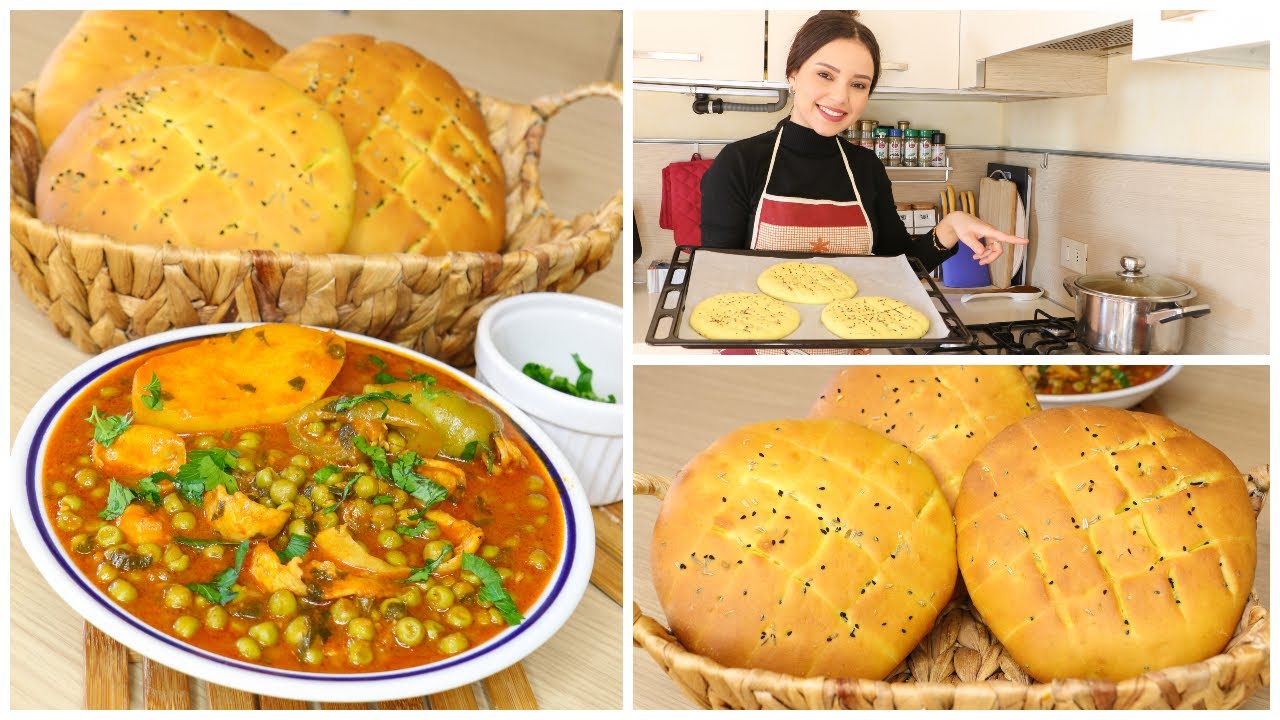 شهوة اليوم🥰مرقة جلبانة بالسوبيا(الشوابي)مع خبز رمضان الأصفر الفاوح والمبسس بالزيت زيتونة😋