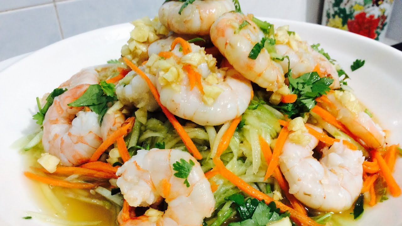 Healthy & Easy Prawn Cucumber Salad Everyone Loves