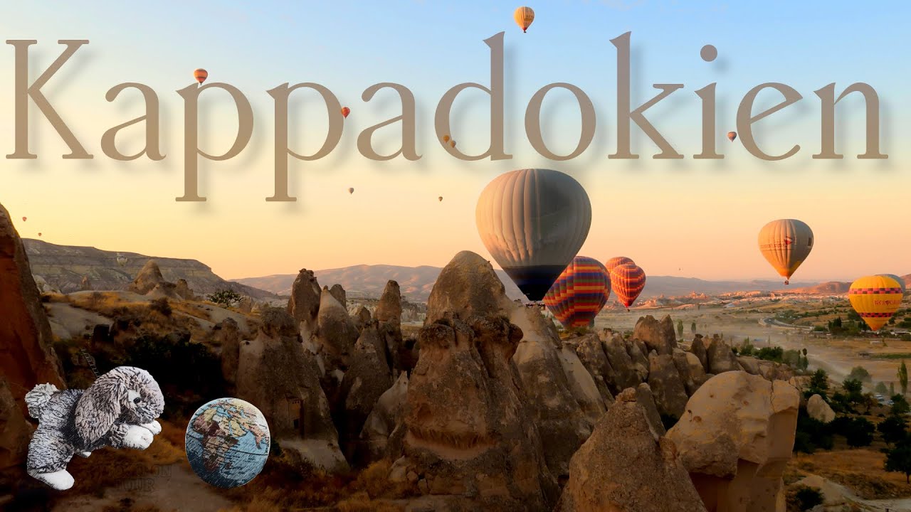 Kappadokien ~ ein Märchenland in der Türkei
