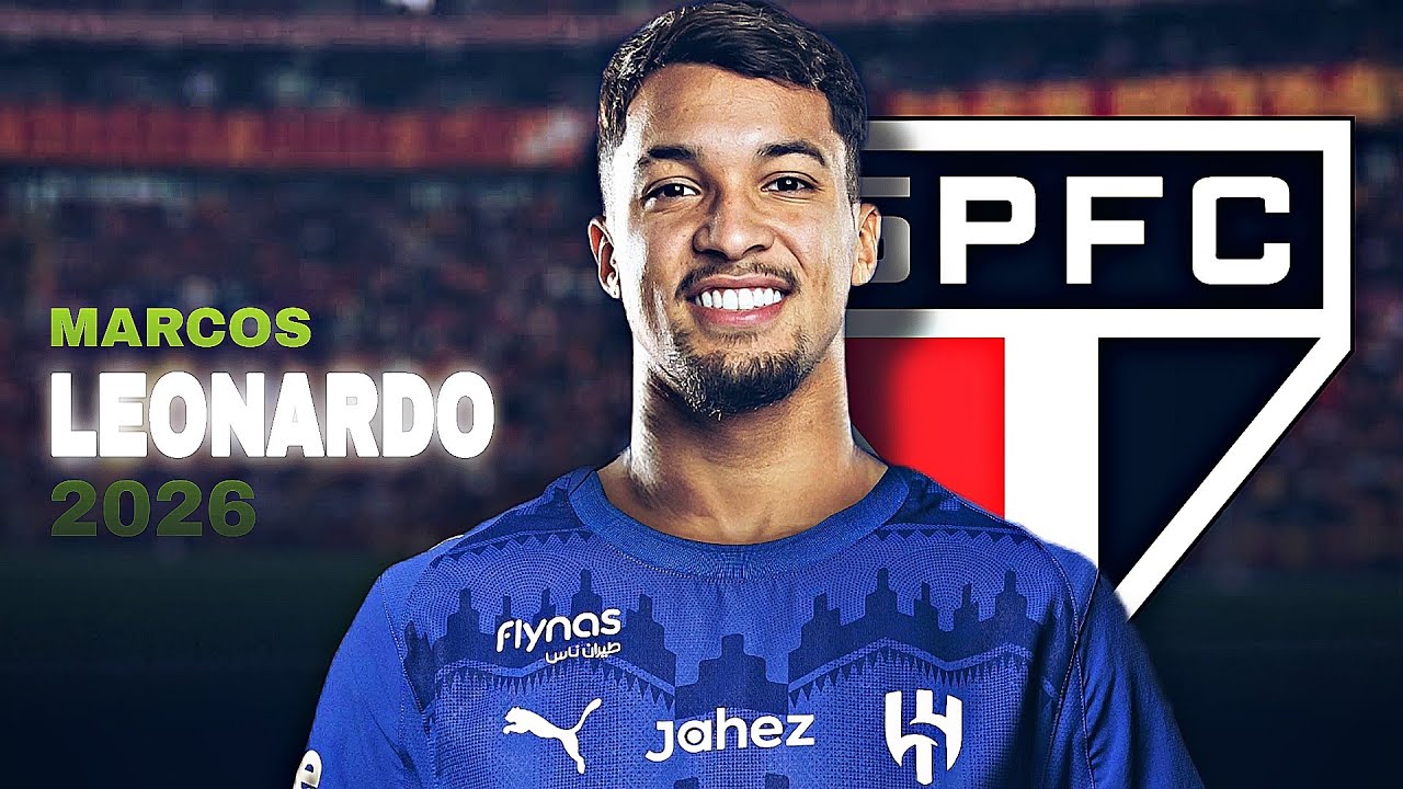 Marcos Leonardo no São Paulo? 🔥 Tudo o que ele fez no Al-Hilal e como brilhou na Arábia!