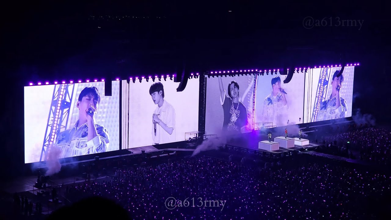 ‘Jamais vu’ j-hope”HOPE ON THE STAGE FINAL”Day1 250613 
