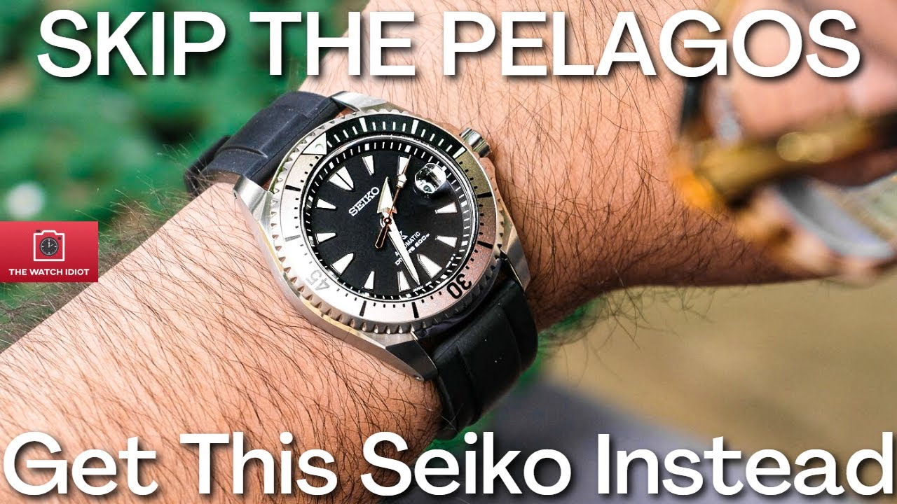 КАК Я ЭТО ПРОПУСТИЛ?! Самые недооценённые дайверские часы Seiko: обзор Titanium Shogun SPB189