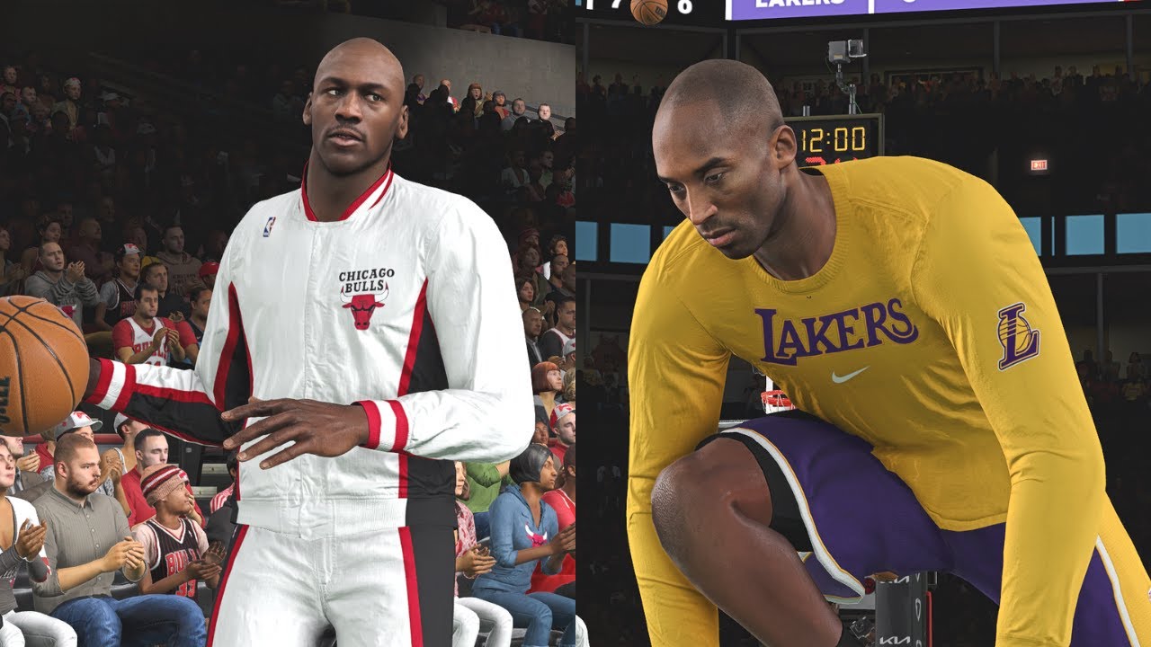 What if Prime Kobe and Jordan Played in Today's NBA? | INSANE REALISM! NBA 2K23 Realistic Gameplay