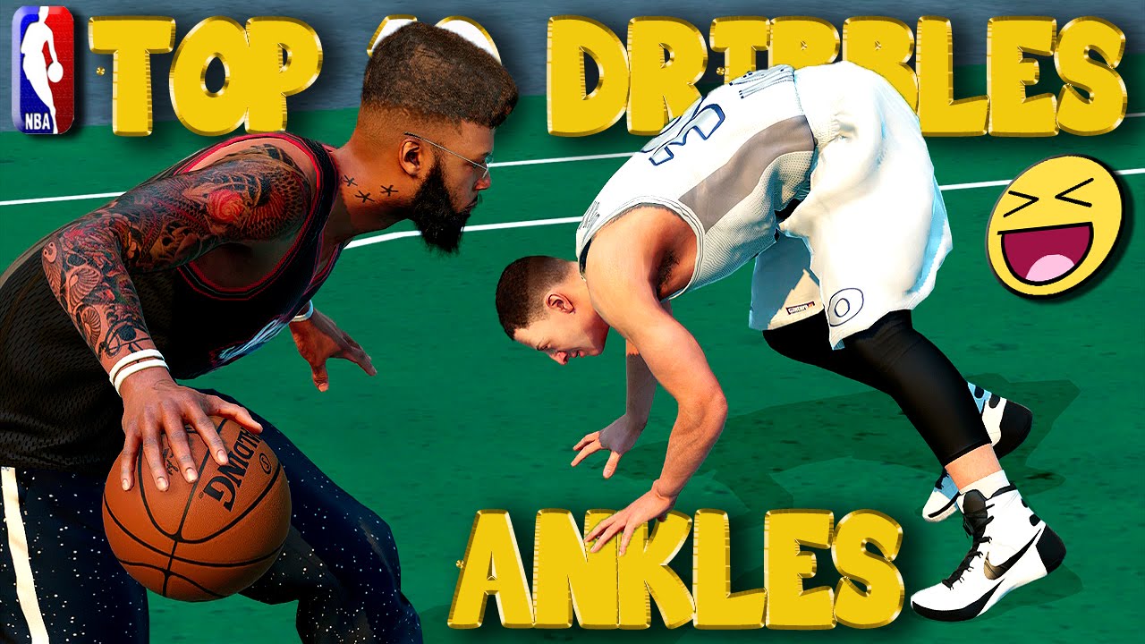 NBA 2K16 TOP 10 