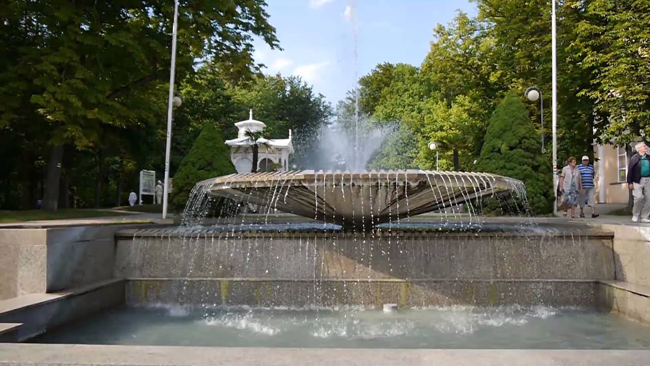 CZ: Eindrücke aus Franzensbad. Františkovy Lázně. Франтишковы Лазне. August 2015