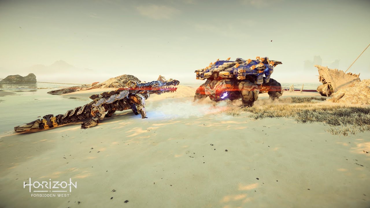 SHELLSNAPPER VS SNAPMAW (3 ROUNDS) / Horizon Forbidden West