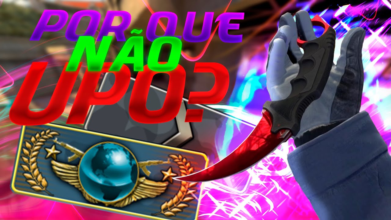 COMO UPAR DE PATENTES NO CSGO