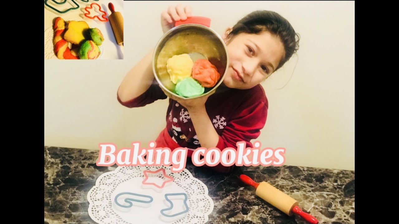 Baking sugar(Christmas)cookies