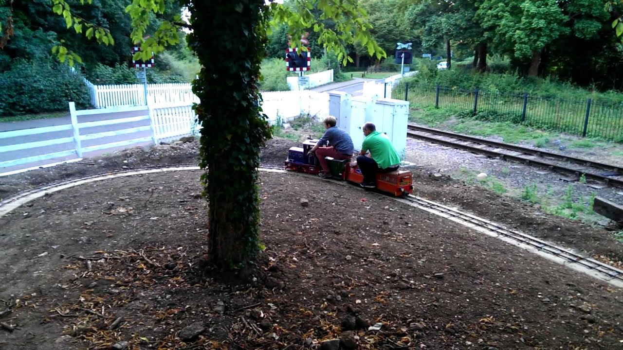 New Miniature Railway At Ferry Meadows Station
