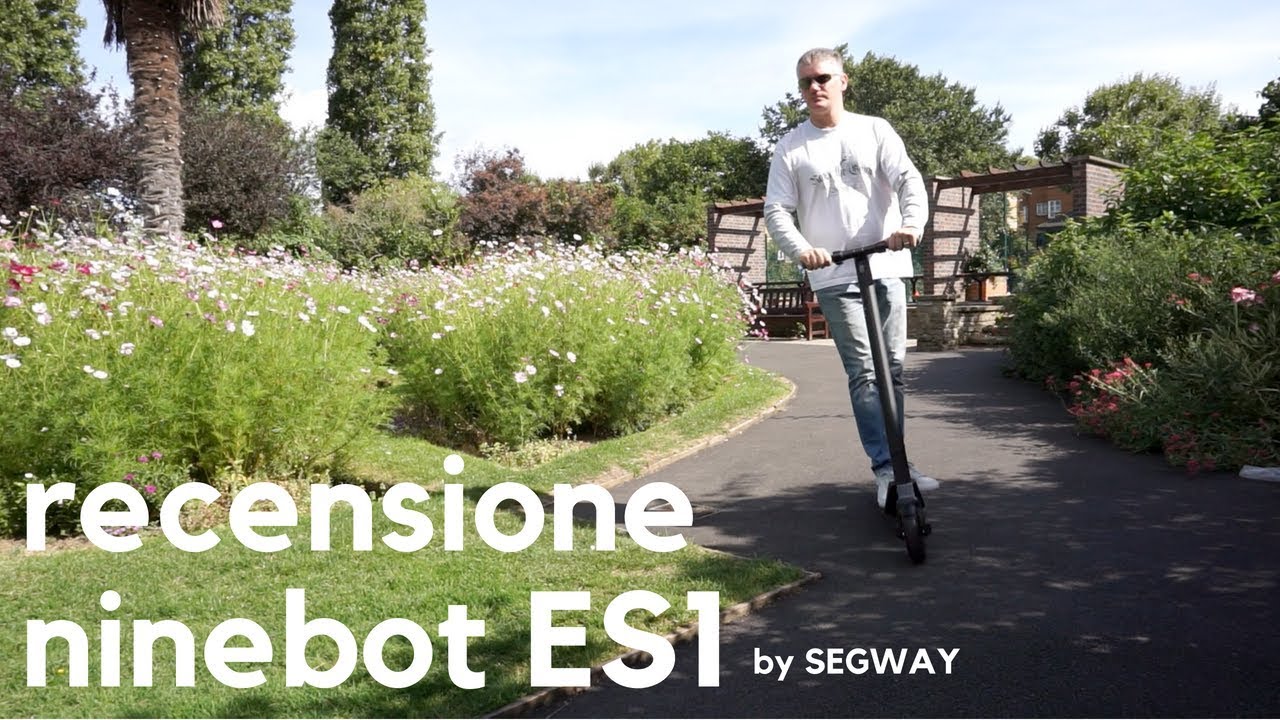 Ninebot ES1 - recensione completa del monopattino elettrico by Segway 🛴
