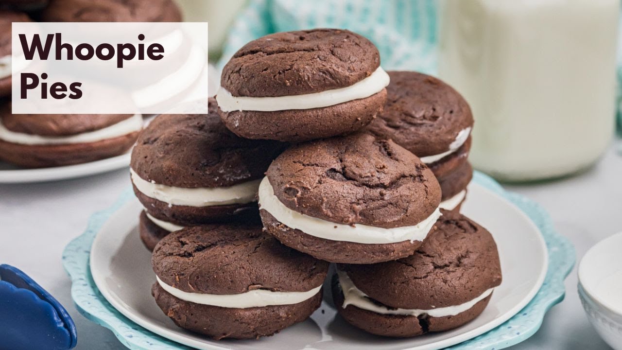 Classic Whoopie Pies