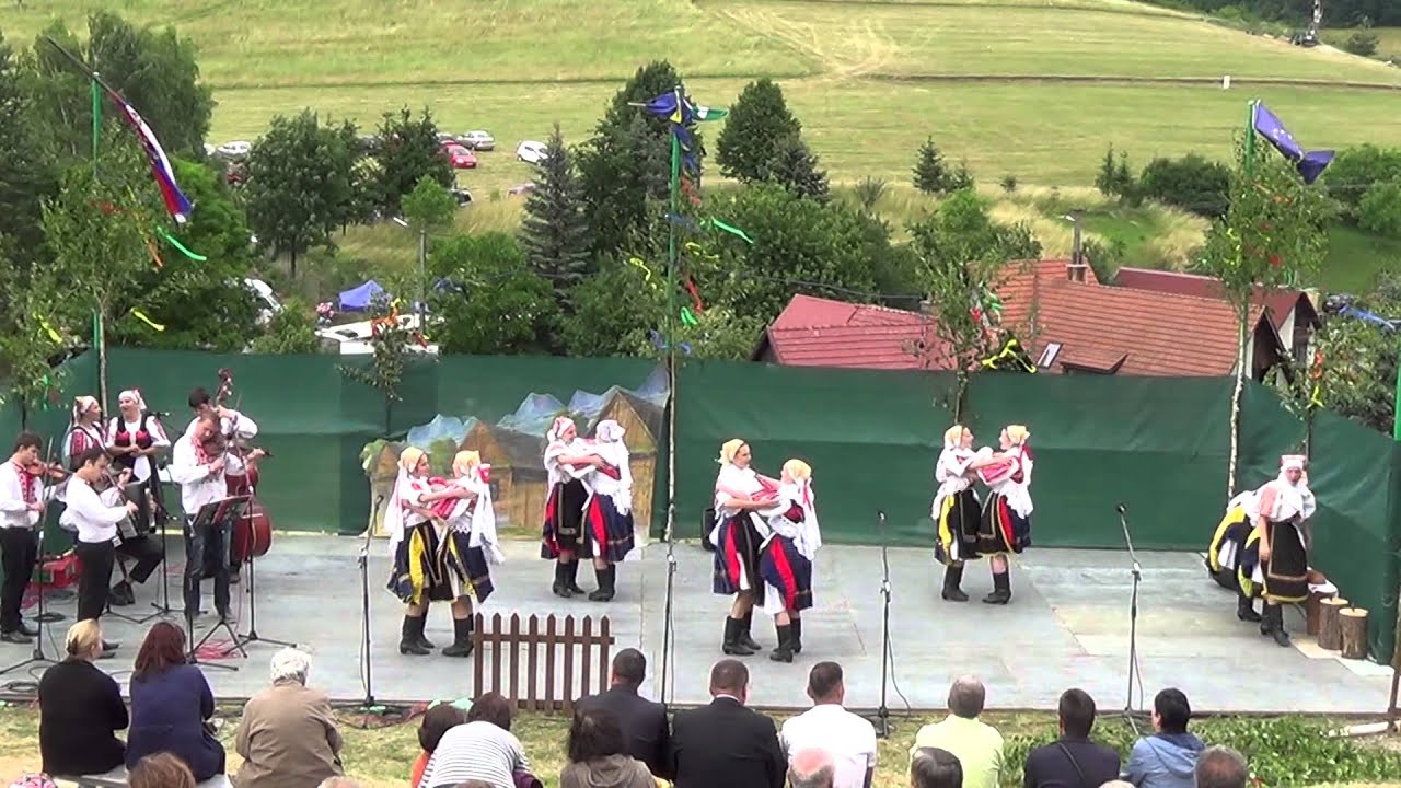FS Hriňovčan z Hriňovej - Podzámčok 20.6.2015