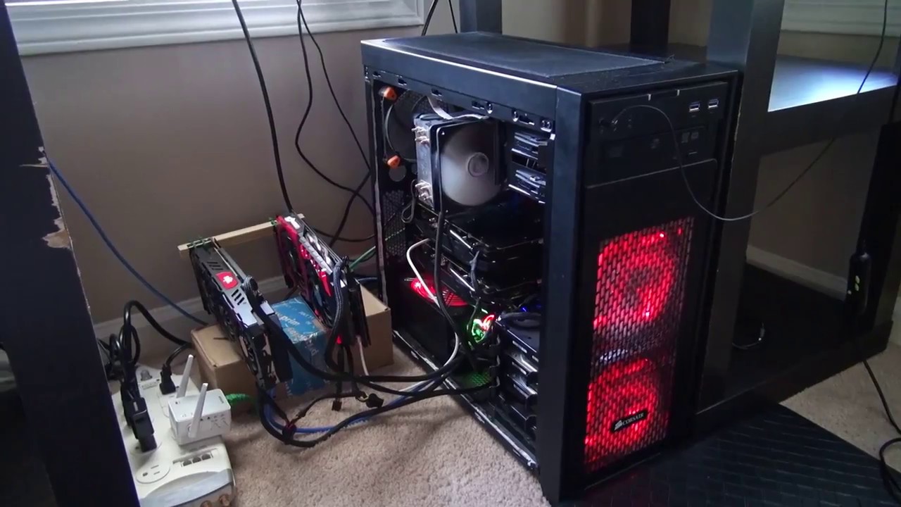 115 Mh/s Ethereum Desktop Mining - While Still Gaming