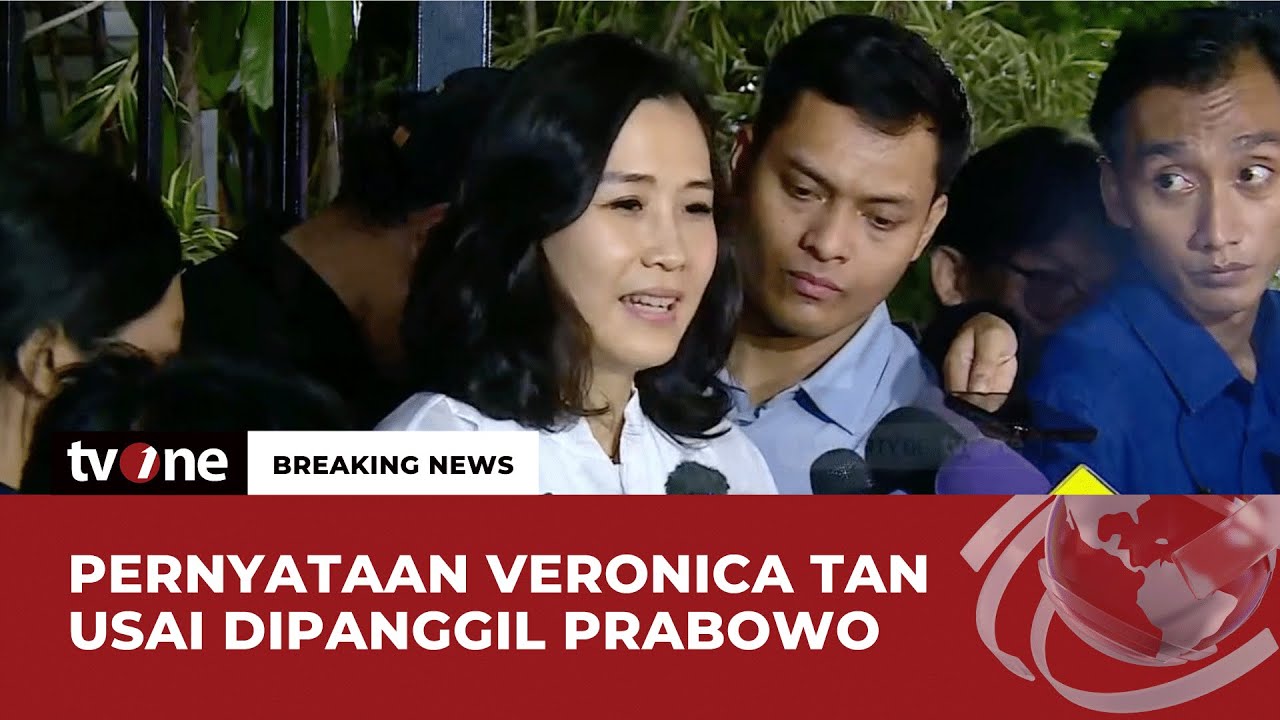 Veronica Tan: Semoga Saya Bisa Melayani Masyarakat | Breaking News tvOne