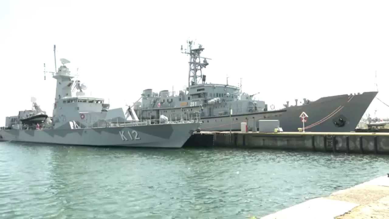 BALTOPS 2015 Ships Sail from Gdynia for Training