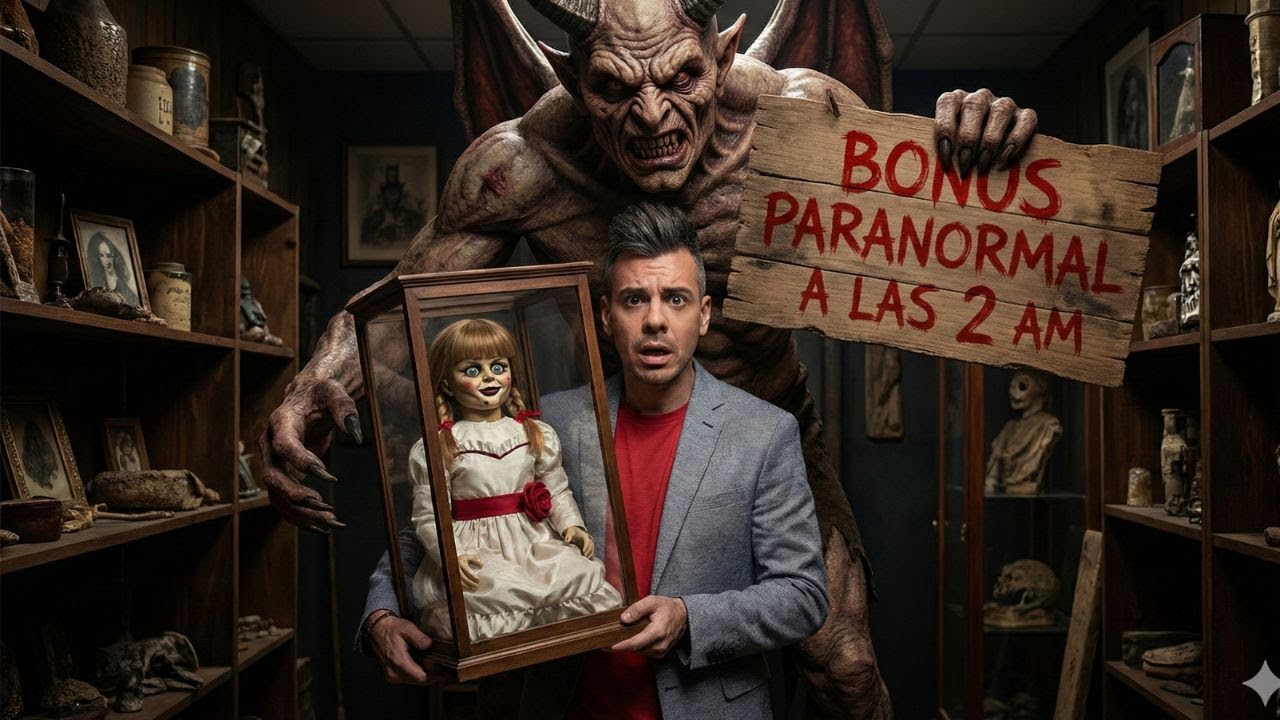 🔴 EN VIVO: BONUS TRACK Streaming Paranormal 2 AM 👻