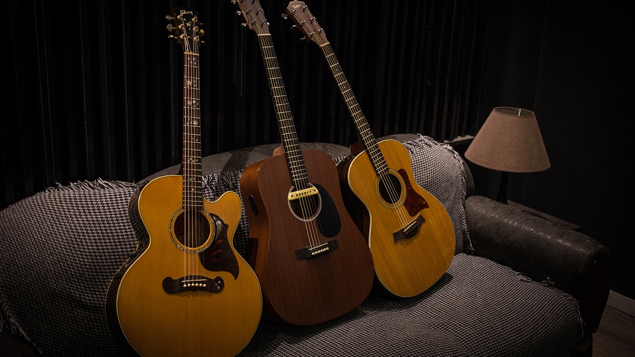Gibson vs Taylor vs Martin - Comparando Marcas Clássicas de Violão - Victor Pradella
