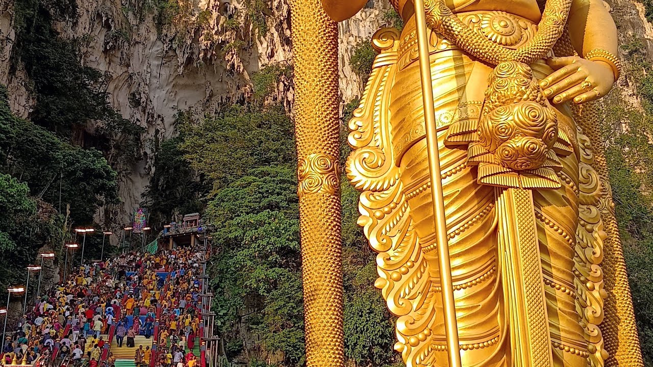 Thaipusam celebration 2026 Batu Caves Malaysia part 2