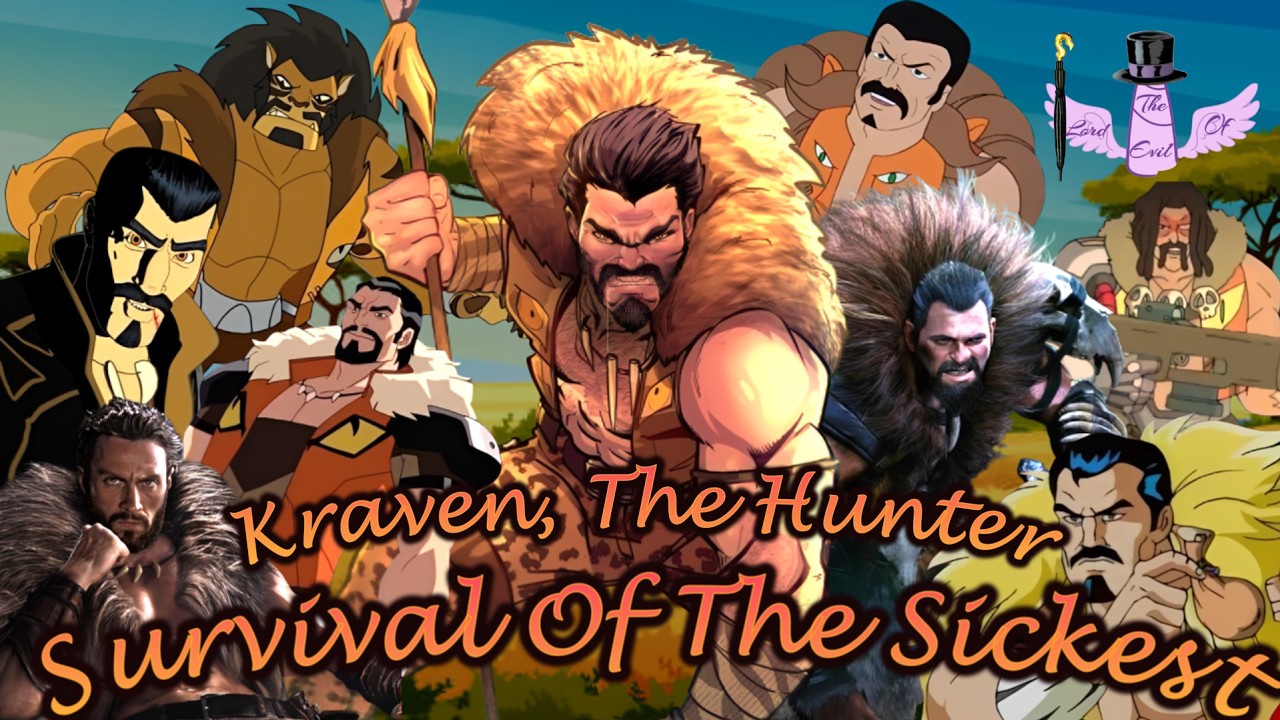 Kraven, The Hunter - Survival Of The Sickest || All Media Tribute