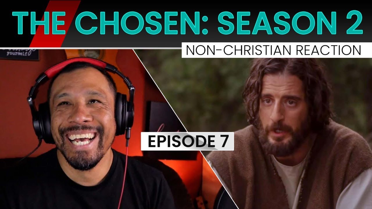 Non-Christian Reacts to The Chosen Season 2 Episode 7 - Leonardo Torres