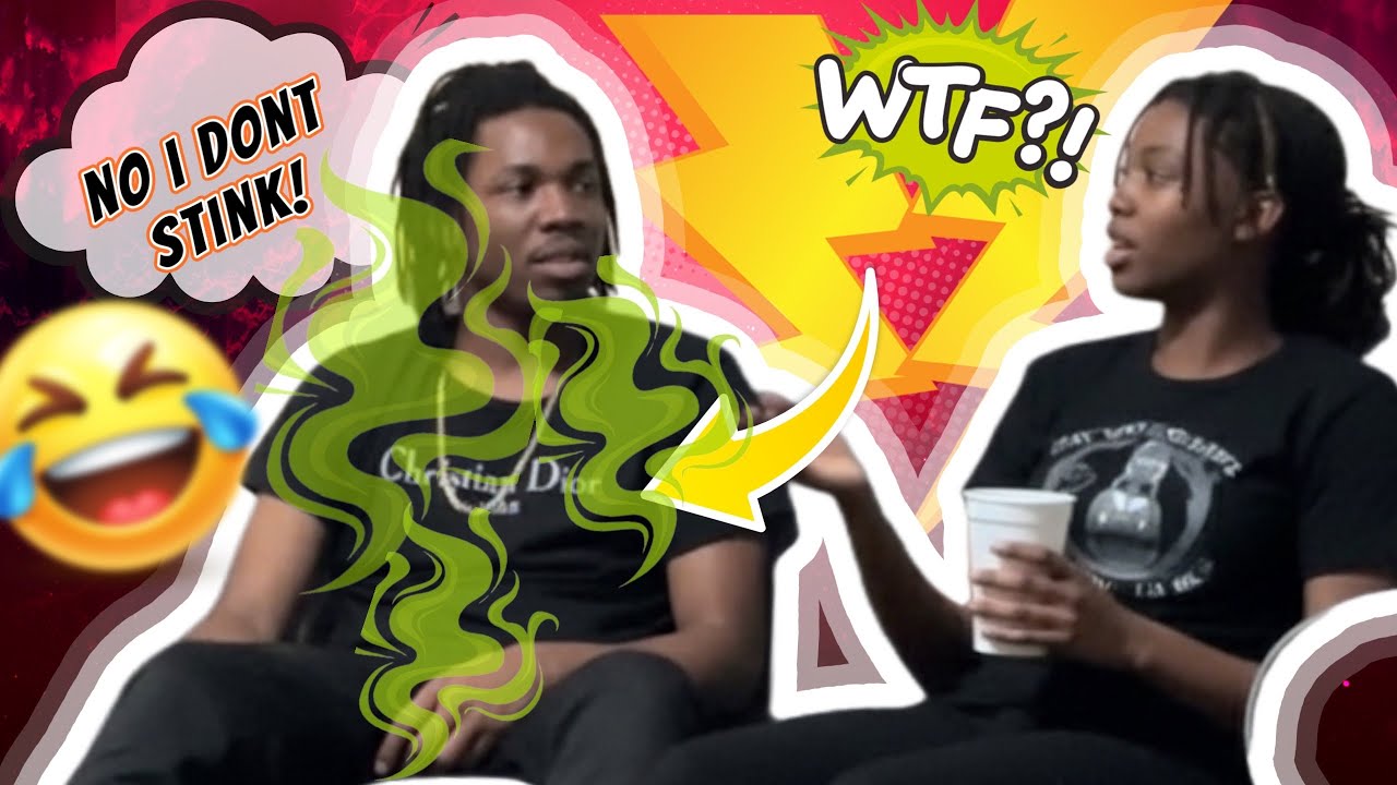 Smelling like FISH prank on Girlfriend (Hilarious Reaction) 😂😂
