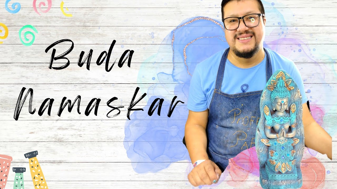 Como pintar Buda Técnica Cobrizo