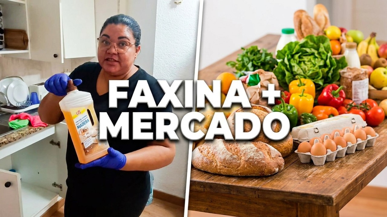FAXINA DE INVERNO Kitnet NA PRAIA | Quanto Gastamos no Mercado 🛒