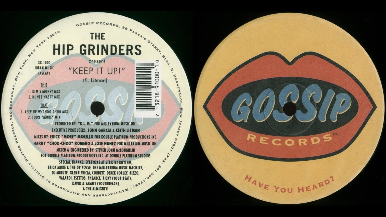 The Hip Grinders - Keep It Up! (100% 