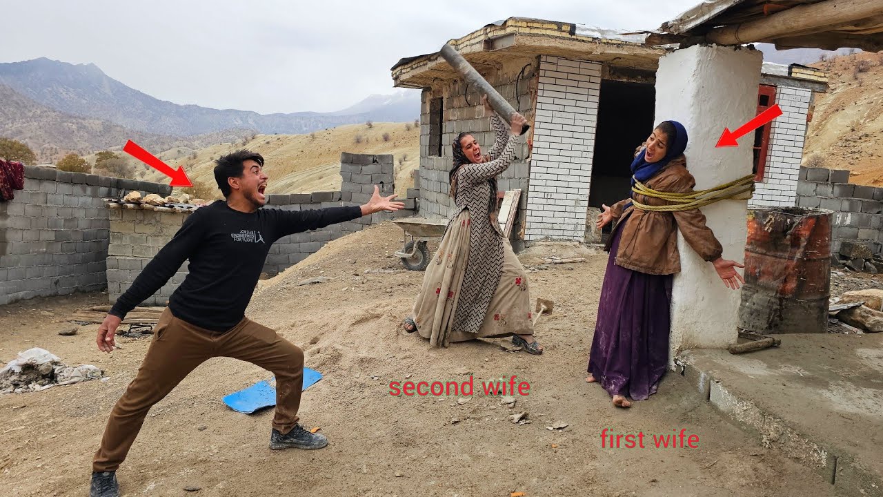 Day of Revenge: Husband's Love: Capturing the First Wife by the Devil's Second Wife
