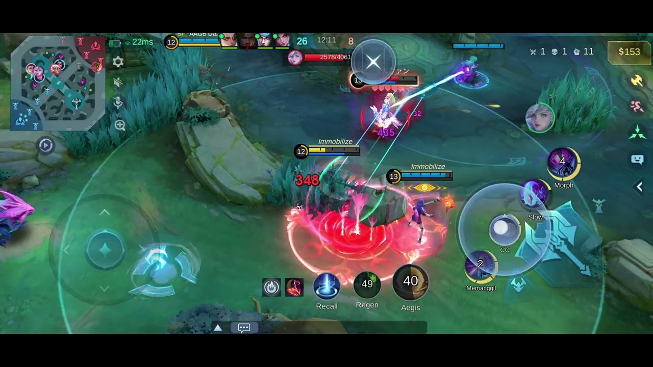 Capeknya Ketemu YIN Amatir GAMEPLAY ZHASK TOP GLOBAL